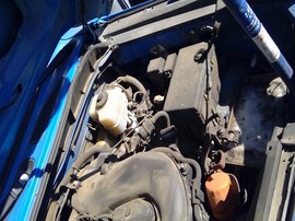 2007 TOYOTA FJ CRUISER, BLUE, 4.0L, AT, 4WD.   Z26318